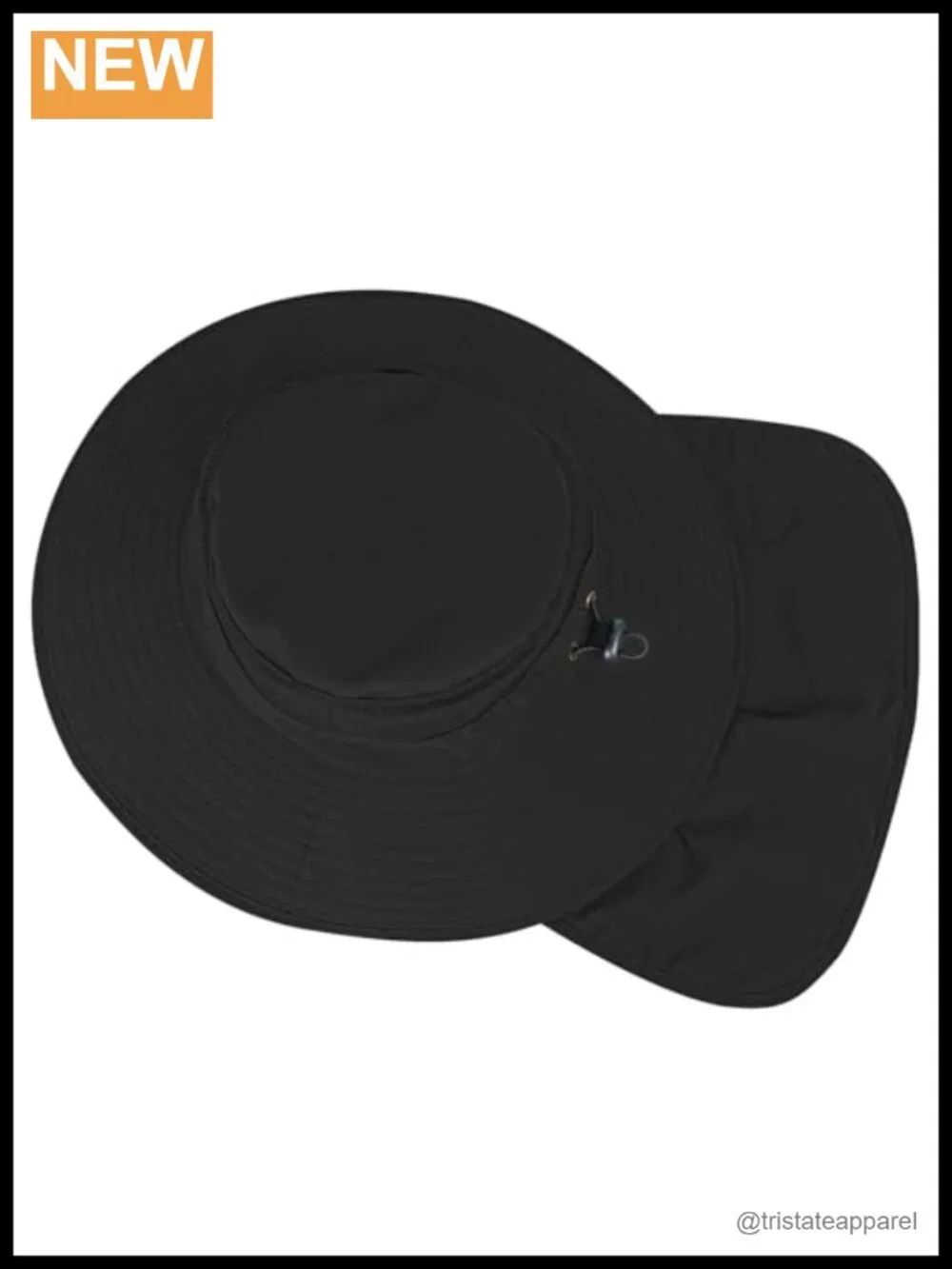UPF 50+ Fishing Sun Hat with Neck Flap for Men Women